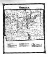 Wapella, DeWitt County 1875